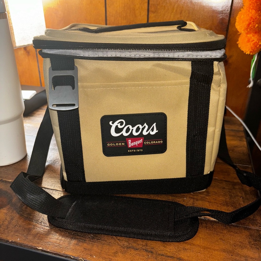 Unused Coors Mini Cooler